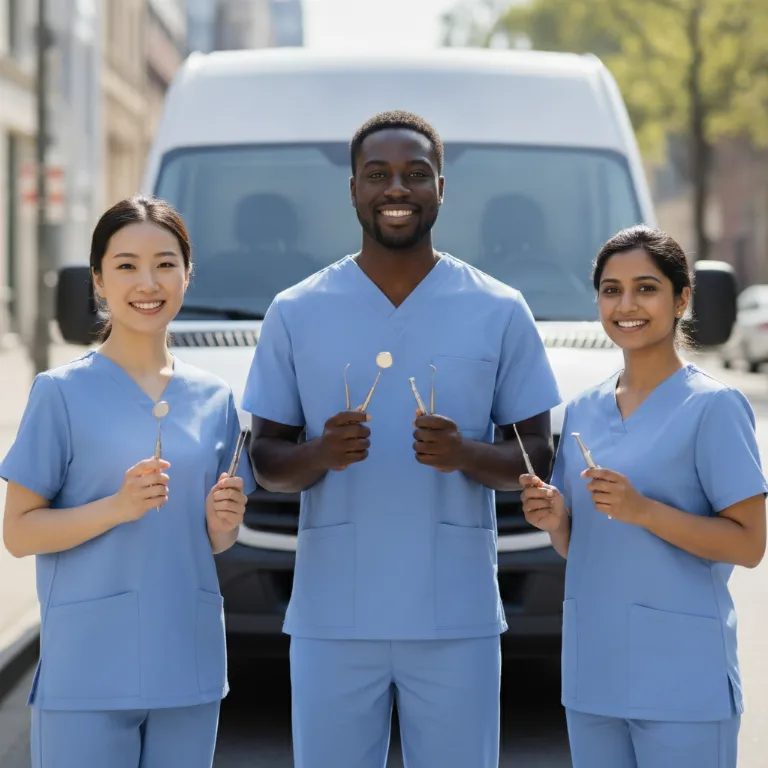 Dentist team in Glenrothes